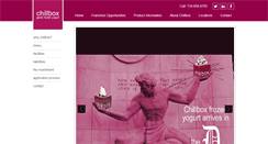 Desktop Screenshot of chillboxdetroit.com